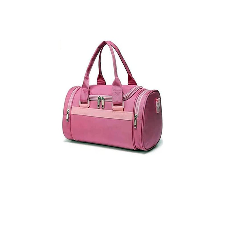 WVMKOR Kids Ballerina Dance Bag for Girls, Mini Size for Ballet,Dance Recitals,Weekend Overnight, Short Trips,Carry-on Size. - Image 3